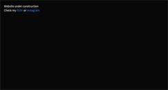 Desktop Screenshot of jacobbg.com